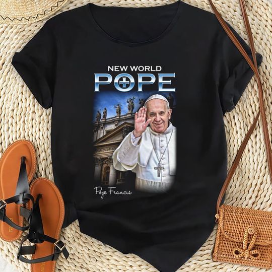 Memorial Pope Francis Papa Shirt, RIP Pope Francis Shirt, Pope Francis 1936-2025 Shirt, Pope Francis Vintage Tee, Pope Francis Homage Shirt