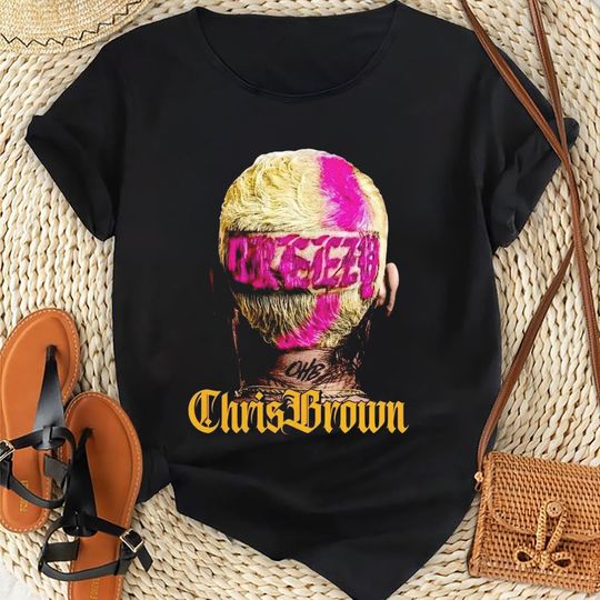 Chris Brown Breezy Shirt, Vintage Chris Brown Shirt, Chris Brown Fan Shirt, Chris Brown Merch, Chris Brown Tour 2025 Shirt, CB Graphic Shirt