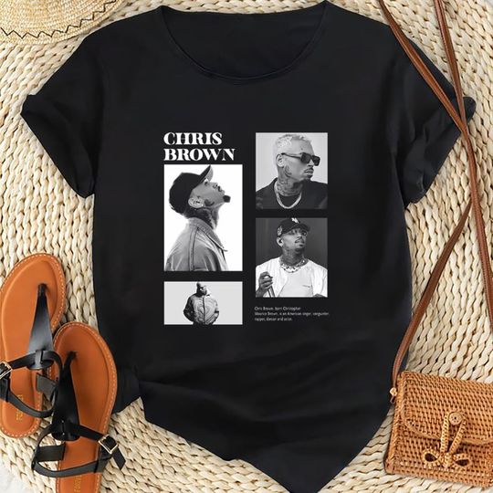 Chris Brown Bootleg Vintage Shirt, Chris Brown Breezy Shirt, Chris Brown Fan Shirt, Chris Brown Merch, Chris Brown Tour 2025 Shirt, CB Shirt