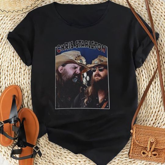 Chris Stapleton 90s Vintage Shirt, Chris Stapleton 2025 Tour Shirt, Chris Stapleton Fan Gifts, Chris Stapleton Shirt, Country Music Shirt