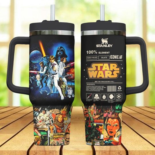 Star Wars 20th Tumbler, Darth Vader Tumbler 40oz, Revenge of The Sith Drinkware Tumbler, Disney Family Tumbler Cup, Starwar Fan Gifts
