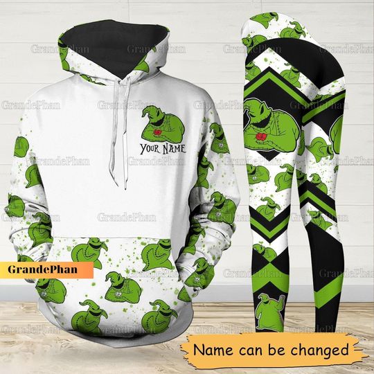 Halloween Oogie Boogie Hoodie Leggings, Boogie Halloween Hoodie, Disneyworld Shirts, Disney Vacation, Personalized Hoodie