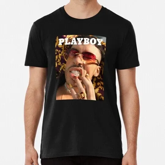 Bad Bunny Playboy Cover T-Shirt
