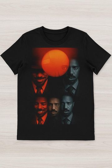 Vampire Gothic Horror T-Shirt, Vintage 1930s Film Shirt, Michael B. Jordan Sinners Movie Tee, We Are All Sinners Shirt