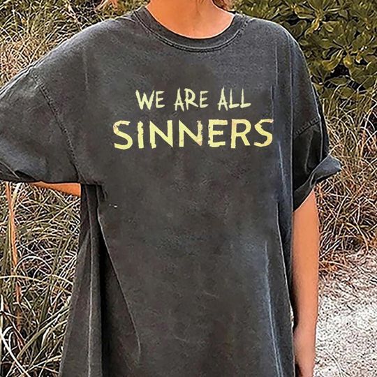We are all Sinners Shirt, Dancing With Decil Movie 2025