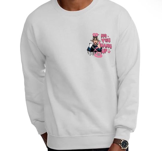 Bad bunny Benito scream Holiday Sweatshirt