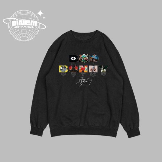 Bad Bunny Album Cover Sweatshirt