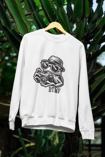 Debi Throw More Photos / DTMF / Bad Bunny Sweatshirt