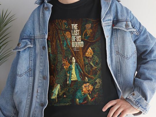 Aesthetic Vintage The Last of Us Part 2 Horror Movie Sweatshirt