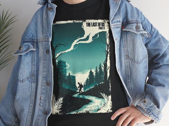 Aesthetic Vintage The Last of Us Part 2 Horror Movie Sweatshirt