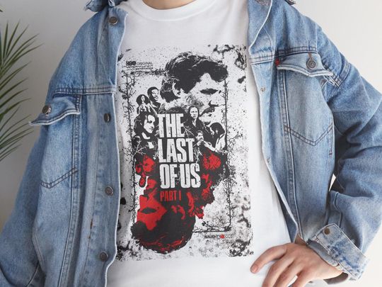 Aesthetic Vintage The Last of Us Horror Movie Sweatshirt