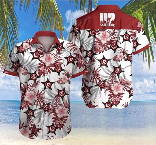 U2 Hawaiian Shirt 2024, Music Hawaiian Shirt