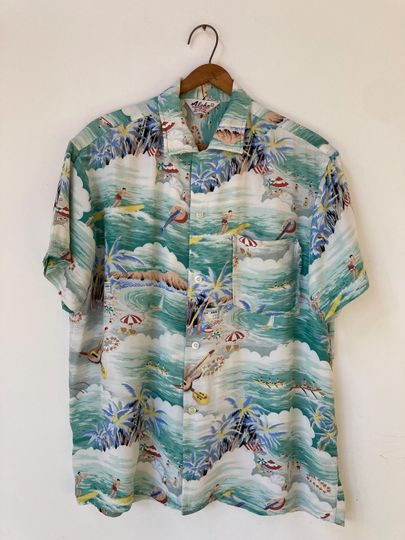 Vintage 1960s Hawaiian