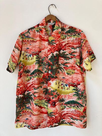 Vintage 1960s Hawaiian
