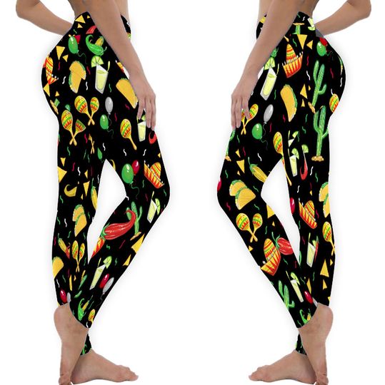 Leggings for Women, Cinco de Mayo Leggings