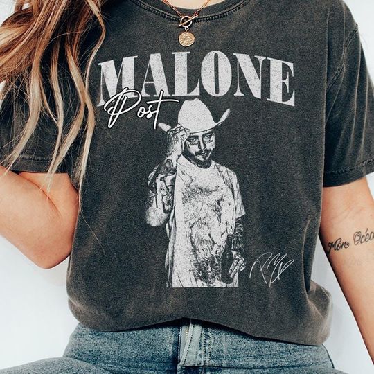 Vintage Post Malone T-Shirt, Big Ass Tour 2025