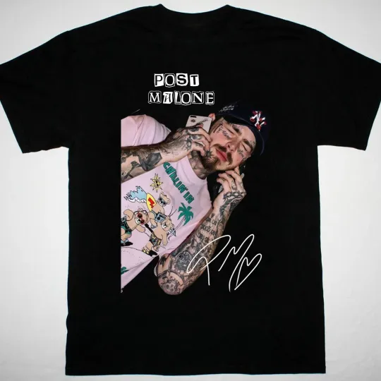Discover Post Malone Signature T-Shirt