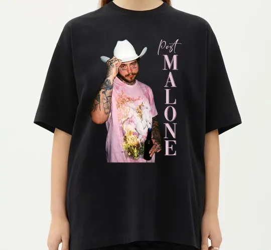 Post Malone Rap Music T-Shirt