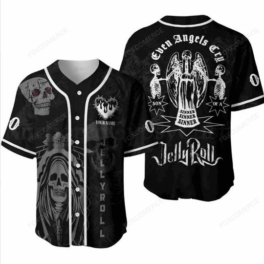 Jelly Roll Baseball Jersey