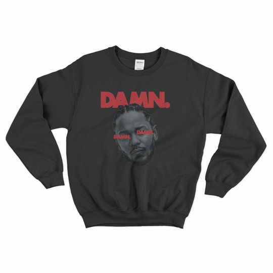 Kendrick Lamar Sweatshirt, Kendrick Lamar Crewneck, Lamar Damn Hoodie, Y2K Shirt, They Not Like Us Shirt