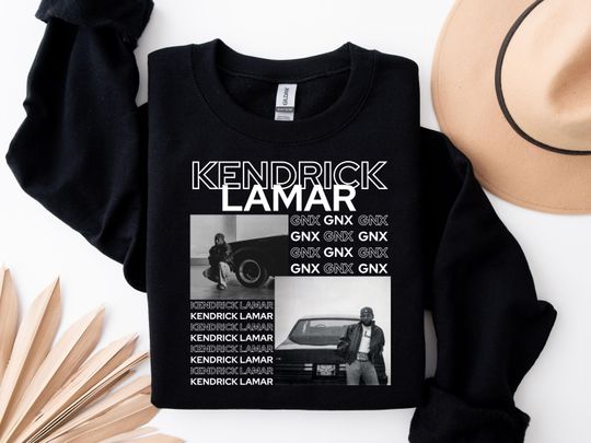 Kendrick Lamar Sweatshirt, Kendrick Lamar Album Sweatshirt, Kendrick Lamar Music Merch, Kendrick Lamar Gift