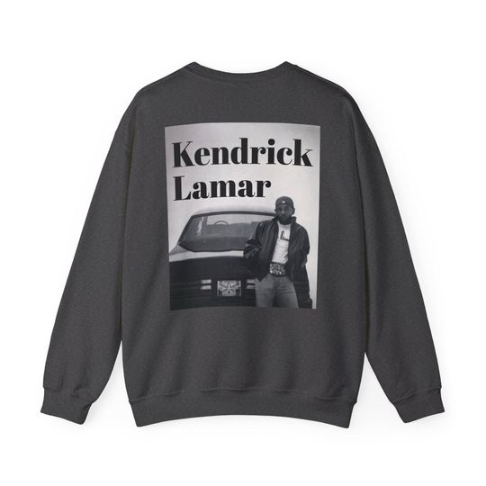Kendrick Lamar Album Cover Unisex Sweatshirt