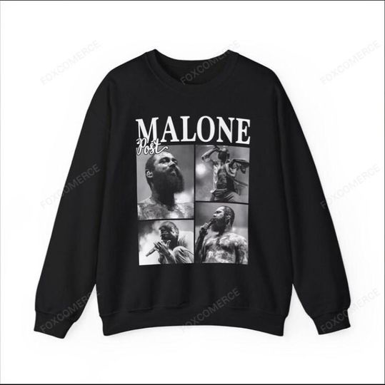 Post Malone World Tour Graphic Sweatshirt