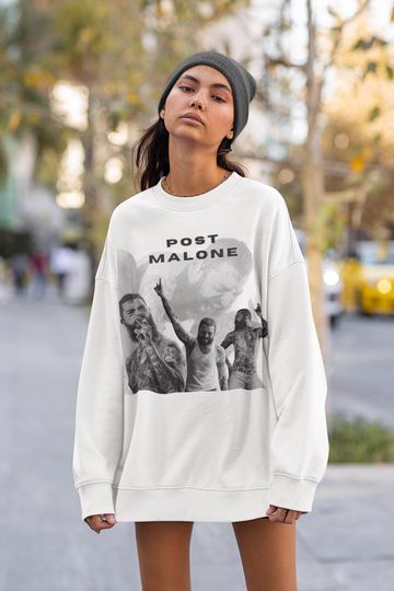 Vintage Post Malone Sweatshirt