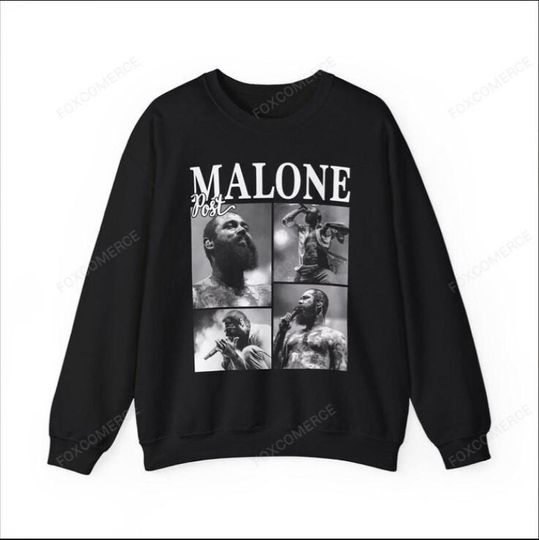 Post Malone World Tour Graphic Sweatshirt