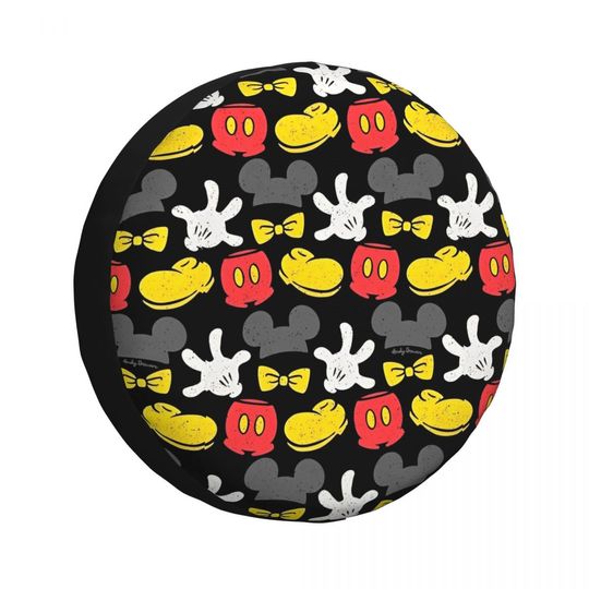 Discover Mickey Mouse Minnie Spare Tire Cover