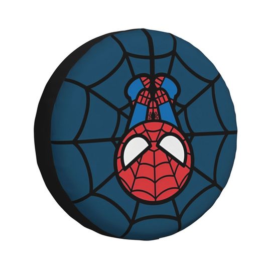Spider Man Waterproof Spare Tire Cover