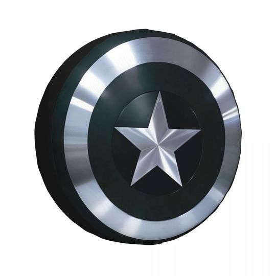 Captain America Spare Tire Cover
