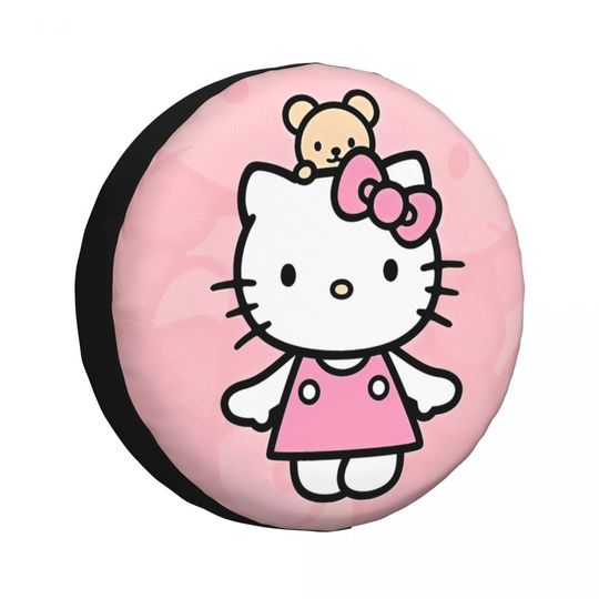Hello Kitty Waterproof Spare Tire Cover
