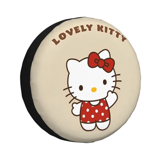 Hello Kitty Spare Tire Cover