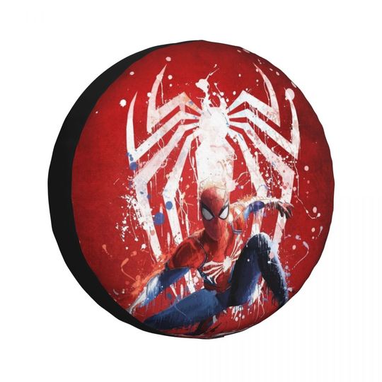 Spider-Man Spare Tire Cover