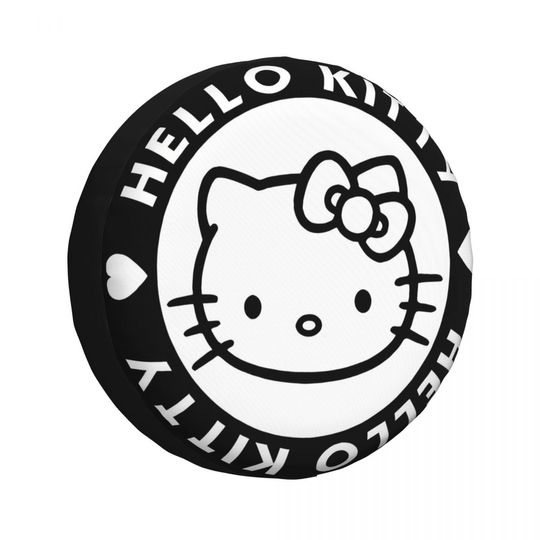 Hello Kitty Spare Tire Cover