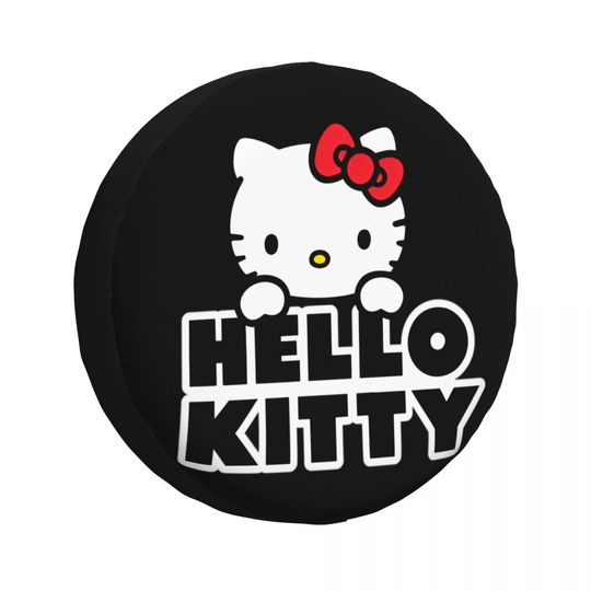 Kawaii Hello Kitty Spare Tire Cover