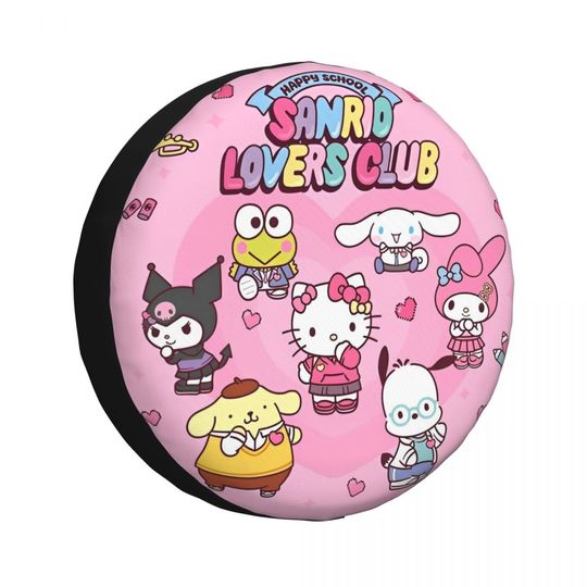 Cinnamoroll Kawaii Spare Tire Cover