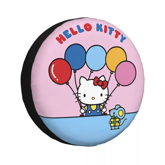 Hello Kitty Spare Tire Cover