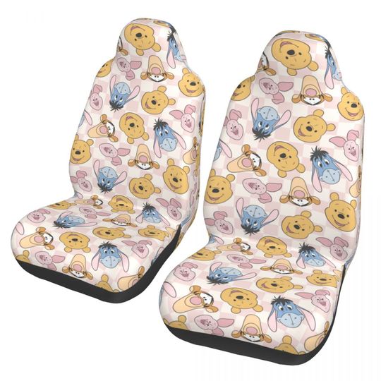 Winnie The Pooh Car Seat Covers Front Seats
