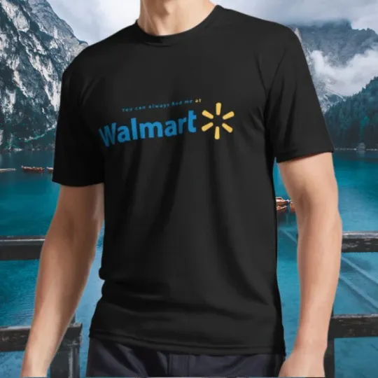 Walmart Logo Active T-Shirt
