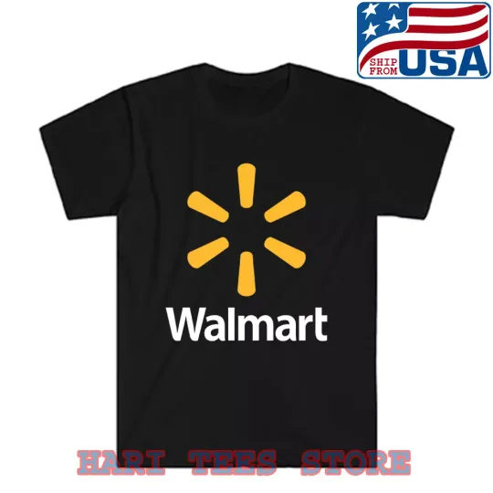 Walmart Logo Active T-Shirt