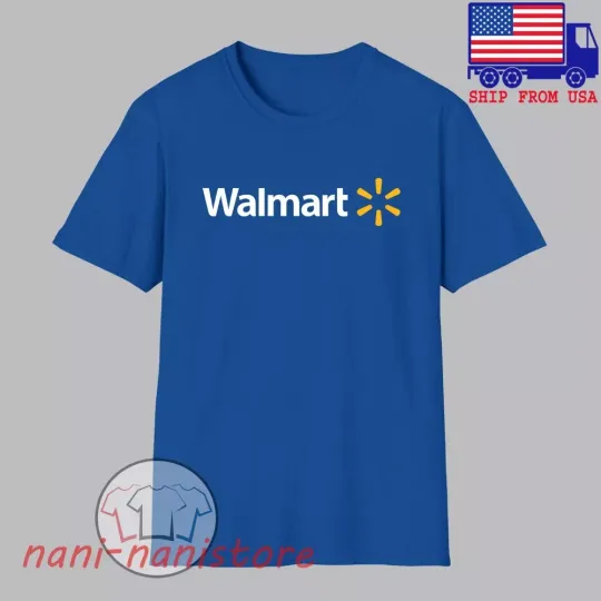 Walmart Logo Active T-Shirt