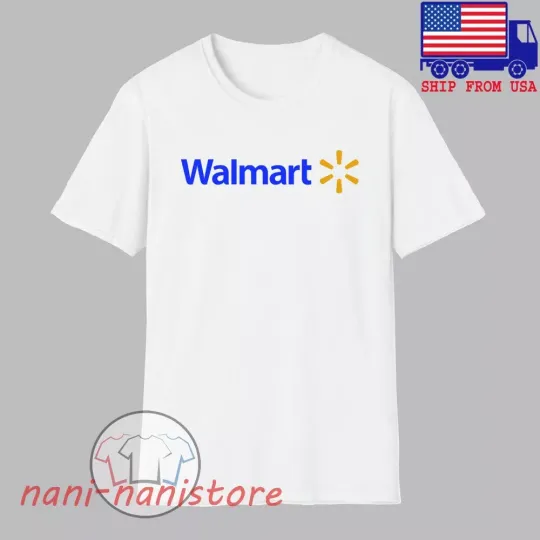 Walmart Logo Active T-Shirt