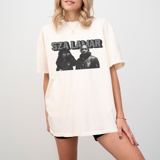 Discover Luther Kendrick Lamar and Sza Tee, GNX, CTRL, Kendrick Lamar Shirt, Sza Shirt, Concert Merch, Kendrick Lamar and SZA Shirt, Concert Shirt