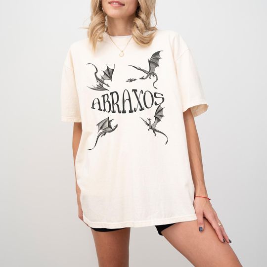 Discover Abraxos Comfort Colors Shirt, Aelin Galathynius , Fireheart Shirt, Throne Of Glass, The Thirteen Shirt, Manon Blackbeak Shirt, Bookish Shirt