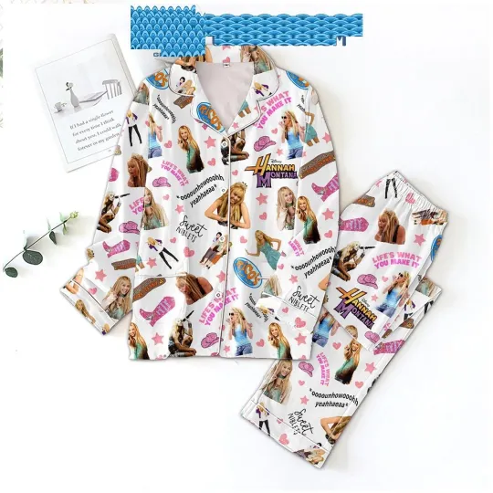 Hannah Montana Lifes What You Make It Pajamas Set