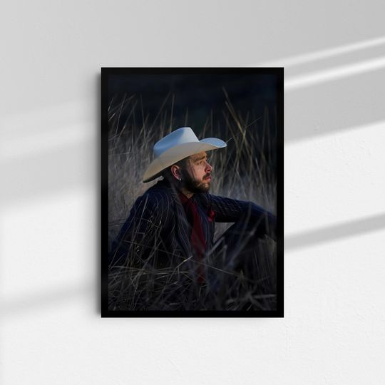Post Malone Premium Matte Vertical Poster - Wall Art - Album Cover