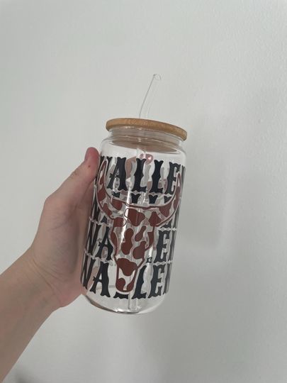 Wallen Western Frosted Tumblers