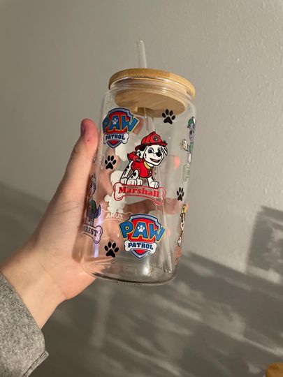 Paw Patrol Frosted Tumblers